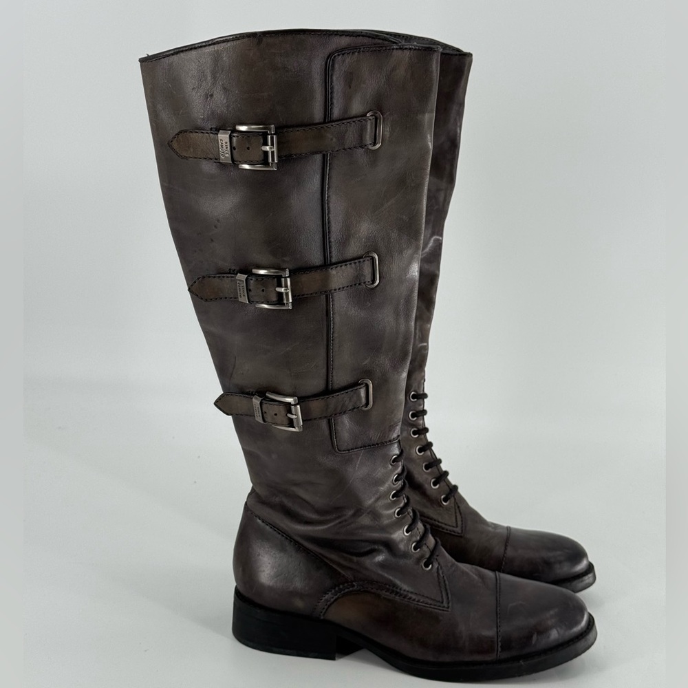 Vince‎ Camuto Fenton Tall Boots Grey 7.5